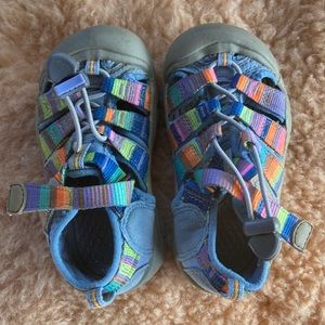 Toddler Keen closed-toe sandals